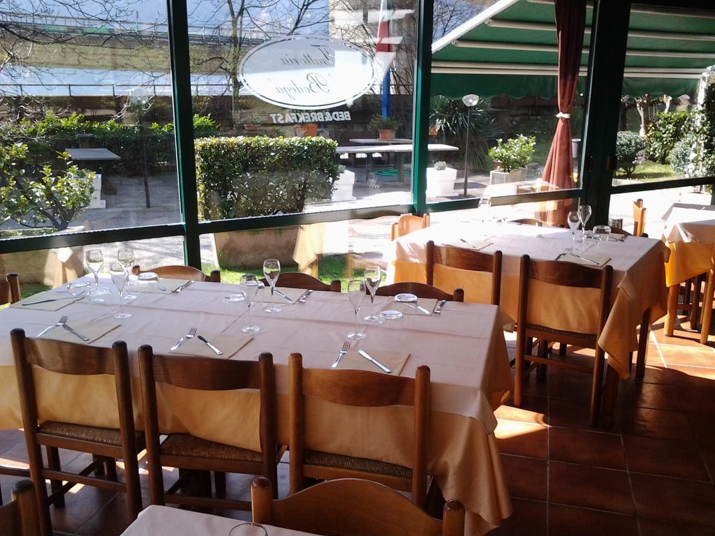 Отель Trattoria I Bodega Аббадия Лариана Экстерьер фото