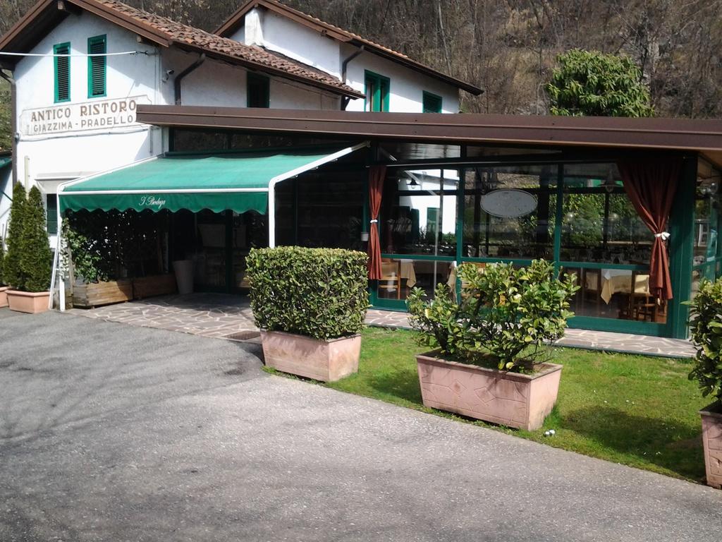 Отель Trattoria I Bodega Аббадия Лариана Экстерьер фото